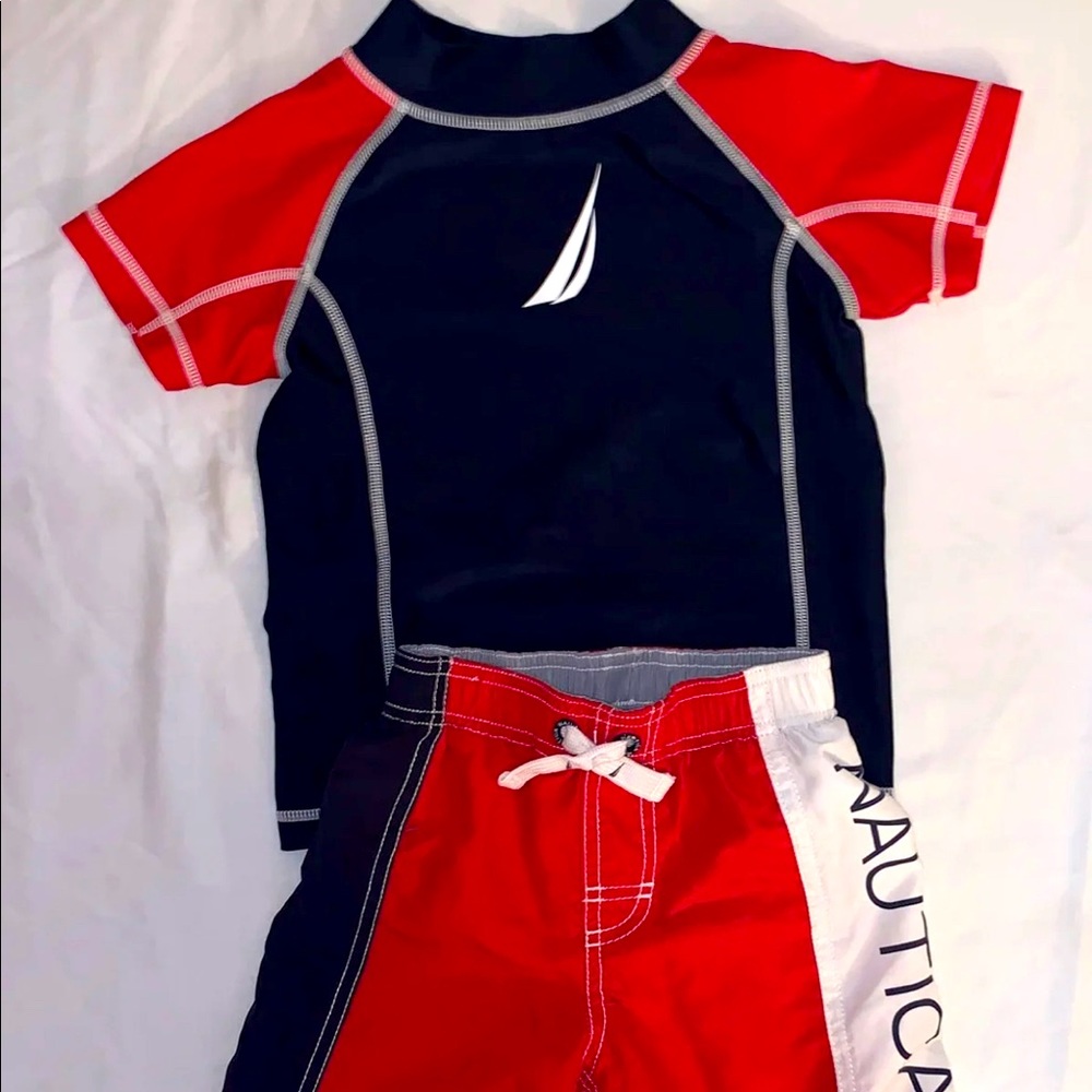 Náutica toddler swimsuit